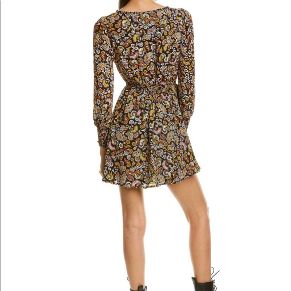 BB Dakota Asheville Mini Dress in Petal Paisley - Picture 3 of 11